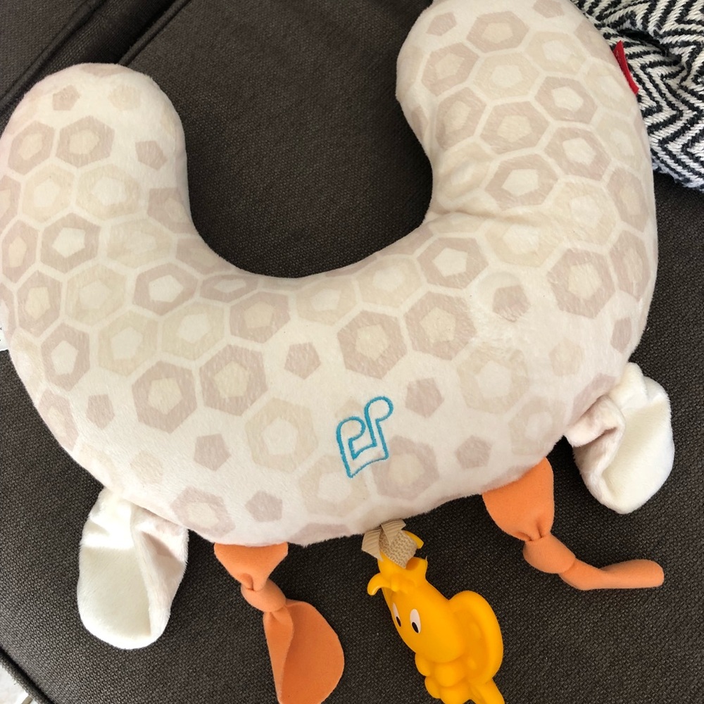 Musical Tummy time pillow
